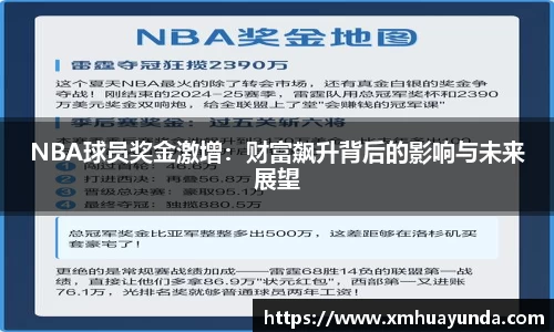 NBA球员奖金激增：财富飙升背后的影响与未来展望